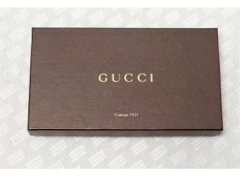 Gucci Firenze 1921 Box Only 8.5x5x1.5'