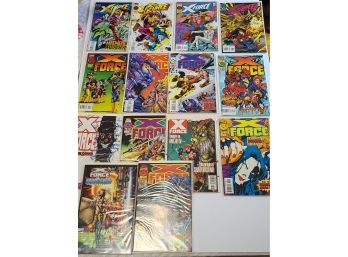 X Force X-Men Deluxe Issues And More