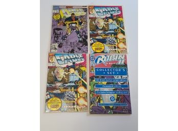 Cable, Cage, & Robin II Sealed Collectible Issue