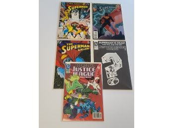 Superman And Justic League Comics