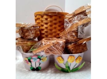 Crafters Goodies! Baskets! Make Some Stuffs! SHIPPING EXTRA