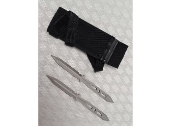 Undercover Stainless Knife Set With Sheath