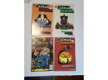 Batman Long Halloween And Adventures TV Comics