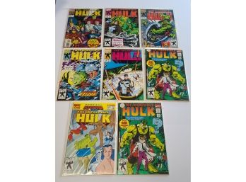The Incredible Hulk Comic Issues