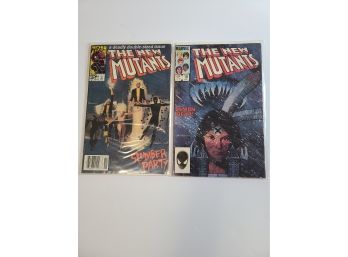 Marvel 1984 The New Mutants Comic Issues