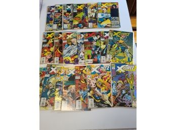Marvel X-Force Issues 20-38
