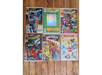Spider-Man Issues Including 30th Anniversary