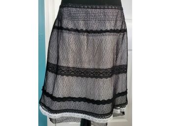 NWT Vintage Cynthia Steffe Layered Skirt
