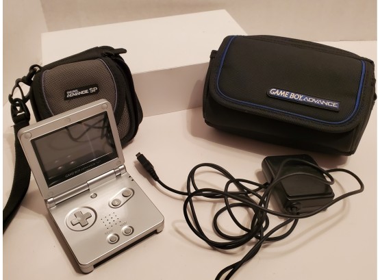 Vintage 2002 Gameboy Advance SP