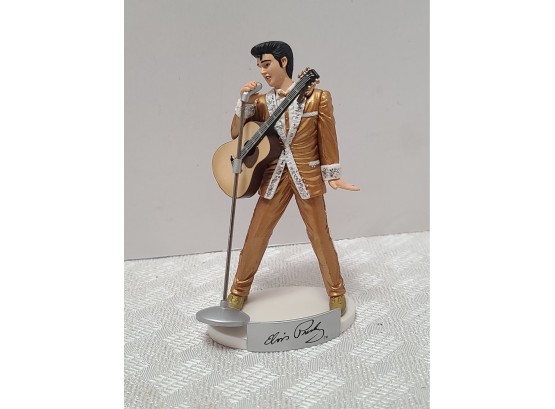 cowboy pit decorate 2002 EPE Elvis Presley Figurine #3180 | Auctionninja.com