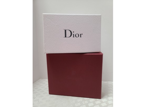 Authentic Dior And Montegrappa Boxes Only