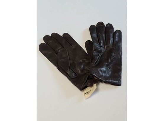 WINTER IS COMING Get Em Now NWT Men's Leather Gloves Med