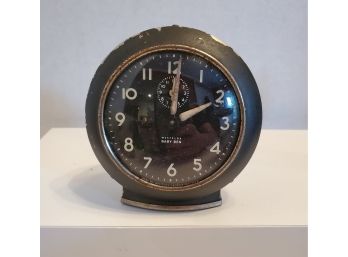 1940s Westclox Baby Ben Alarm Clock