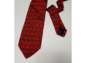Authentic Gucci Silk Tie