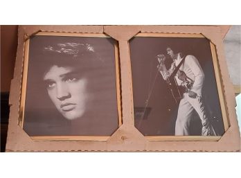 NOS Vintage.Framed Elvis Presley Photos PICKUP ONLY