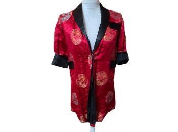 Vintage Kimono Top Blazer China Add A Black Belt And Pants YIS