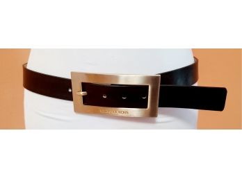 Authentic Michael Kors Leather Belt