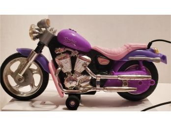 Vintage 1999 Barbie Motorcycle Works!
