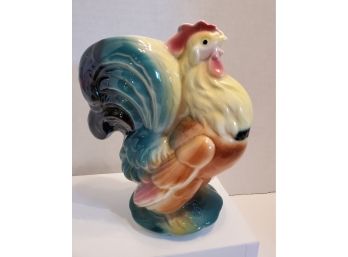 Cockadoodle Doo Vintage Rooster Vase/planter