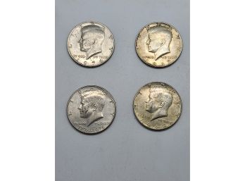 JFK Half Dollar Coins