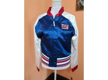 NWT Reebok Giants Ladies Jacket Large