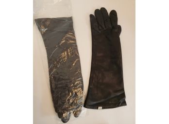 Ciao Baby! Vintage NOS Italian Leather Gloves