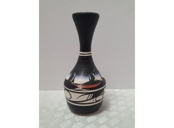 Signed Southwestern Pottery Vase