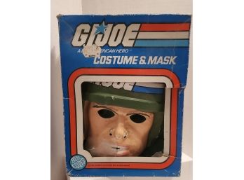 Vintage 1982 Hasbro Ben Cooper GI Joe Halloween Costume