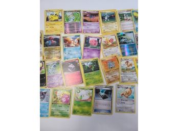 Pokemon Cards Including 90s And Holos
