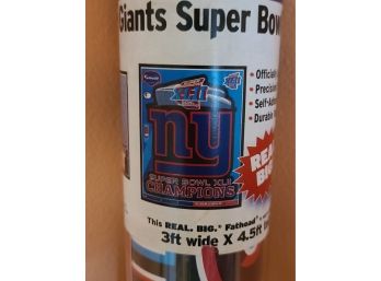 NIB NY Giants Superbowl Champs Fathead Decor PICKUP ONLY
