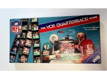 Vintage NFL VHS Board Game SHIPPING EXTRA