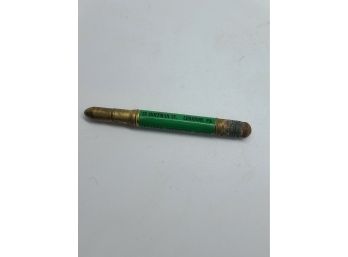 Vintage Novelty Bullet Marketing Pencil Lebanon PA Fertilizer Works