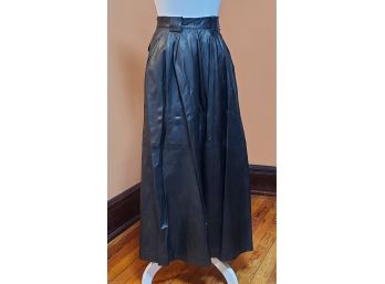 OH MAN OH MAN Vintage Ralph Lauren Leather Skirt