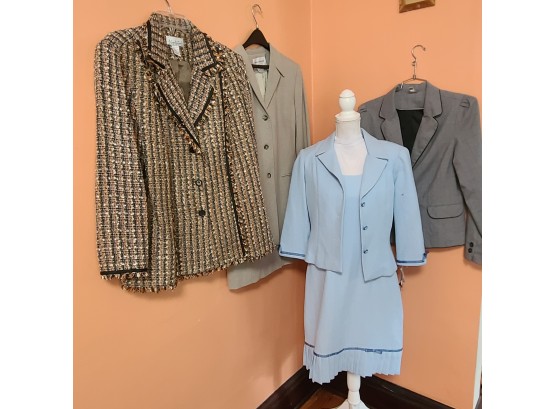 Vintage Suit Jackets And Modern L Ladies Jacket