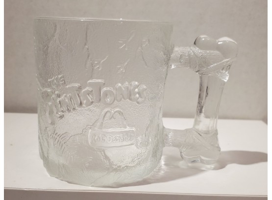 Yabbadabbado! Vintage 1993 McDonald's Flintstones Glass Mug