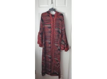 Stunning Vintage Authentic Moroccan Robe