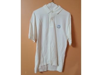 THE EMBROIDERY SAYS OUTRAGEOUS The Coolest Vtg Wathne Men's Polo Ever
