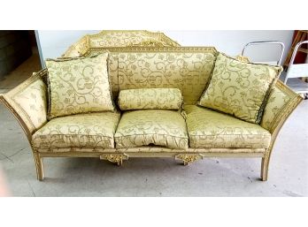 GO FOR BAROQUE Or Hollywood Regency This Sofa SEE PICKUP NOTES
