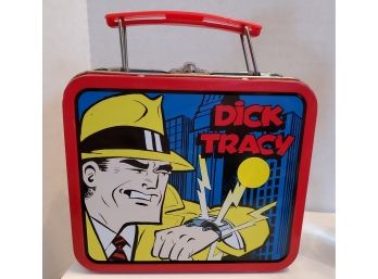 Vintage 1998 Dick Tracy Mini Lunchbox