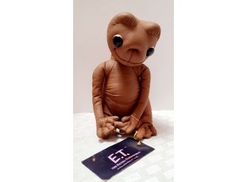 Vintage 1982 E.T. Doll With Tag
