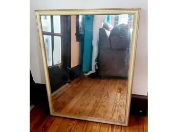 IGNORE THE SEXY MANNEQUIN LEGS Vintage Gold Framed Mirror PICKUP ONLY
