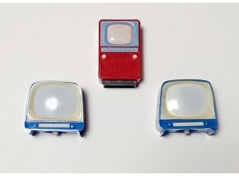 GUYS THEY'RE LITTLE MINI MCM TV VIEWMASTERS