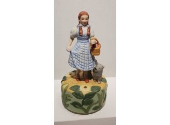 And Toto, Too! Vintage 1977 Schmid Music Box Plays Somewhere Over The Rainbow