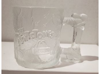 Yabbadabbado! Vintage 1993 McDonald's Flintstones Glass Mug