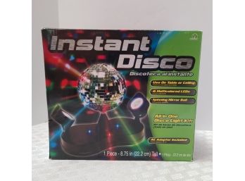 INSTANT DISCO NIB Disco Ball