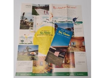 1950s Key West Florida Key Wester Brochures