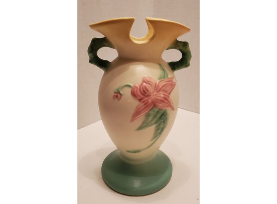 Vintage 1940s Hull Woodland Double Handed Vase
