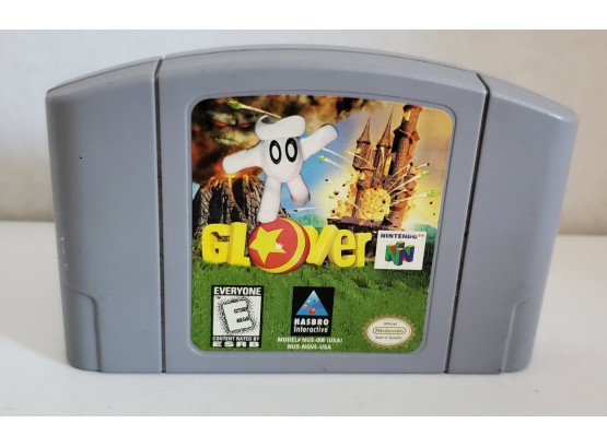 Vintage Nintendo 64 Glover