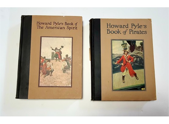 1921 Howard Pyle Books Of Pirates And The American Spirit