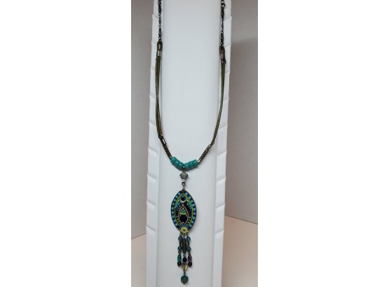 Vintage Adaya Art Deco Styled Adjustable Necklace